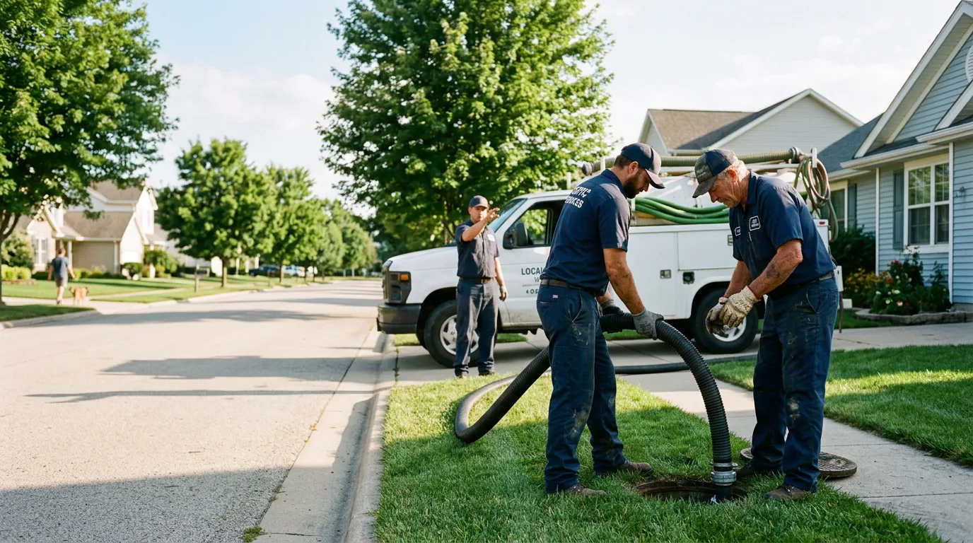 Septic Tank Pumping in Schneider, IN near me